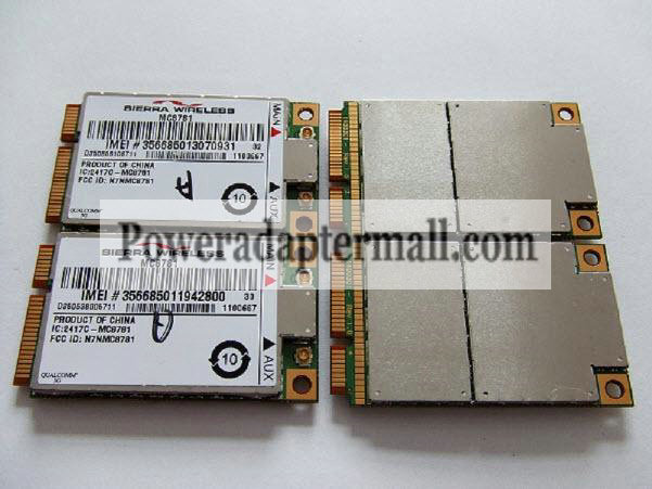 Unlocked Sierra MC8781 3G WWAN HSDPA HSUPA GPS Voice Unlocked Sierra MC8781 3G WWAN HSDPA HSUPA GPS Voice